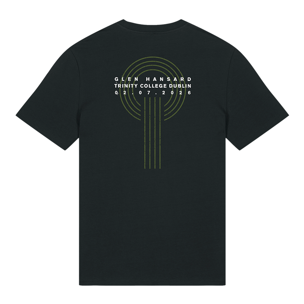 DUBLIN, JULY 2ND BLACK T-SHIRT