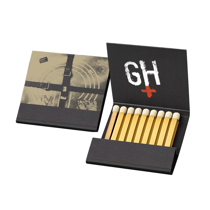 DON+T SETTLE (VOL. 1 - TRANSMISSIONS EAST) MATCHBOOK