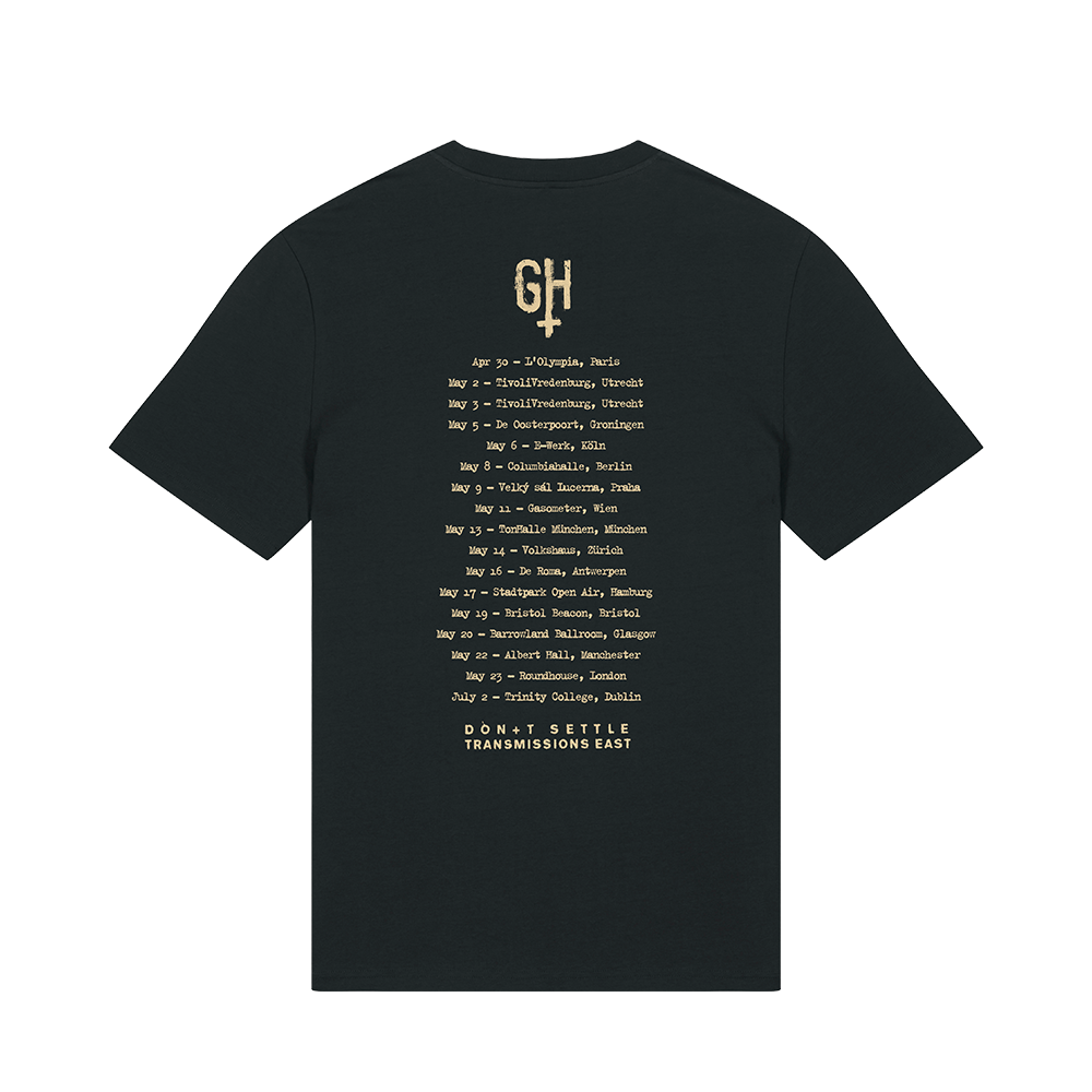 2026 EU & UK TOUR T-SHIRT
