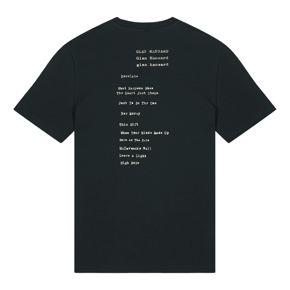 DON+T SETTLE: (VOL. 2 - TRANSMISSIONS WEST) T-SHIRT (BLACK)