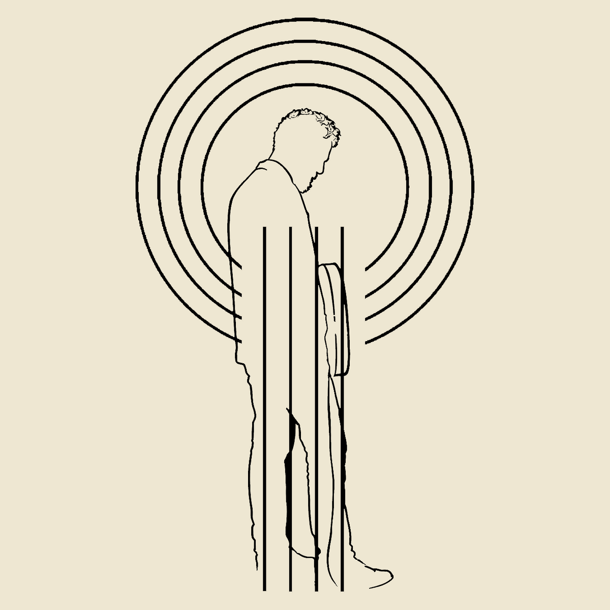 DON+T SETTLE (VOL. 1 - TRANSMISSIONS EAST) CREAM T-SHIRT