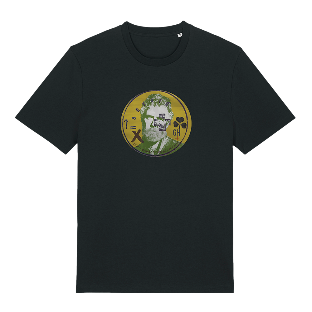 DUBLIN, JULY 2ND BLACK T-SHIRT