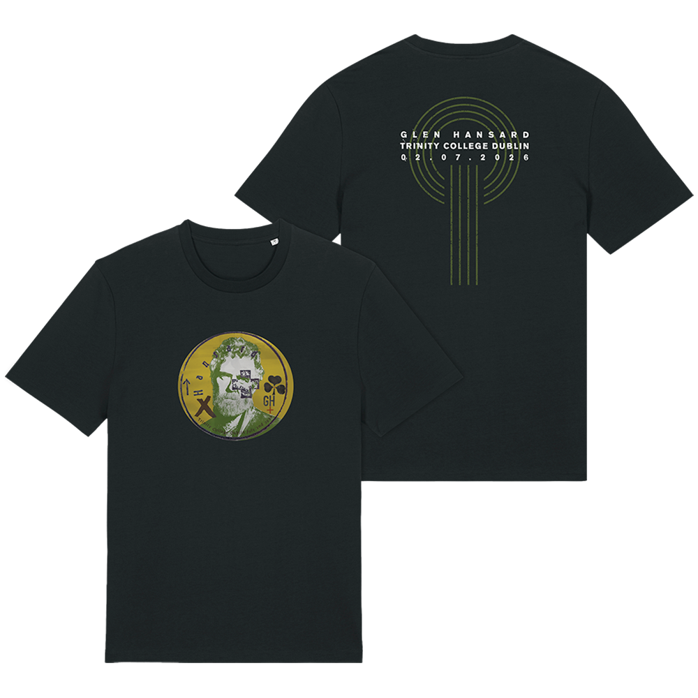 DUBLIN, JULY 2ND BLACK T-SHIRT