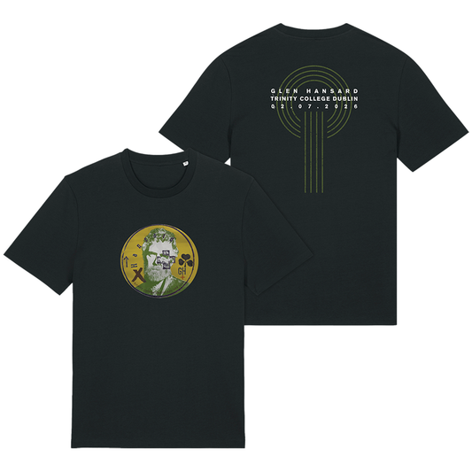DUBLIN, JULY 2ND BLACK T-SHIRT