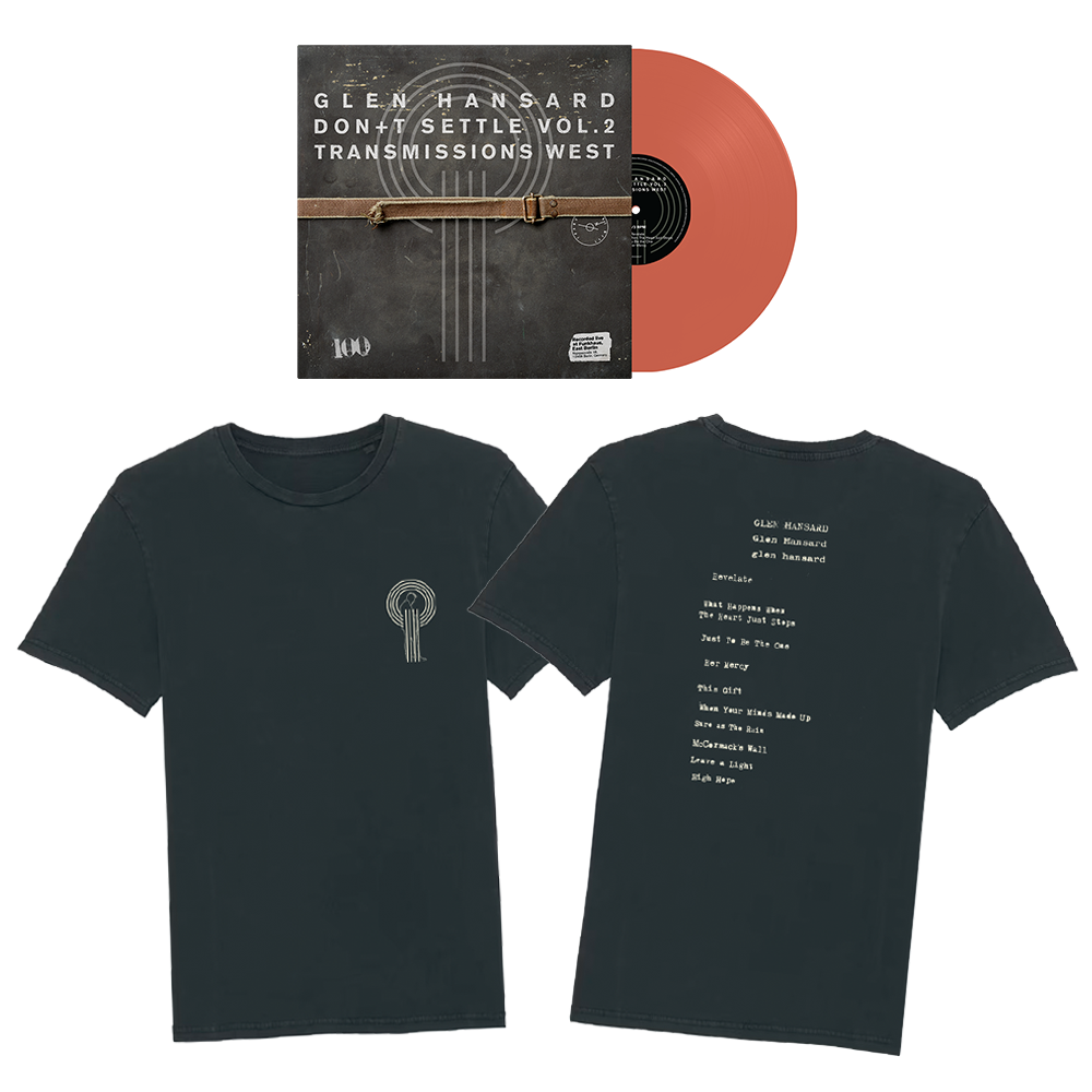 LP + T-SHIRT BUNDLE - DON+T SETTLE (VOL. 2 - TRANSMISSIONS WEST)
