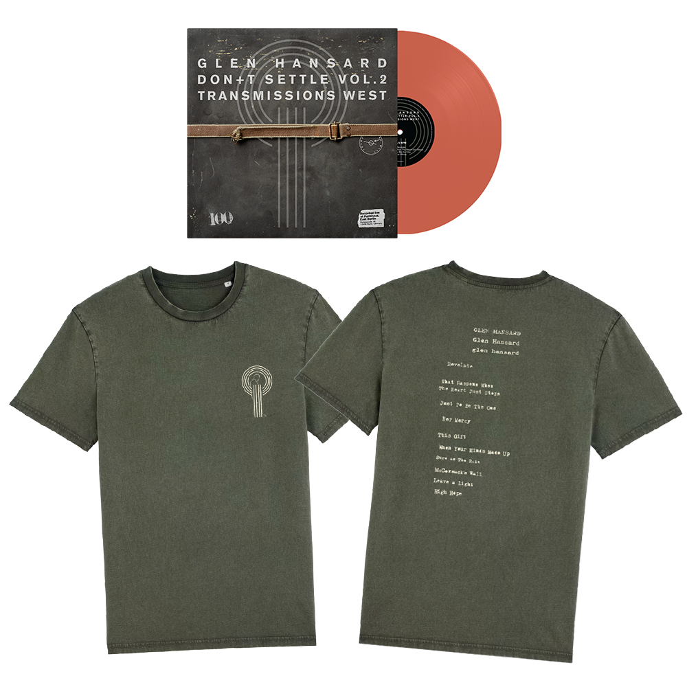 LP + T-SHIRT BUNDLE - DON+T SETTLE (VOL. 2 - TRANSMISSIONS WEST)
