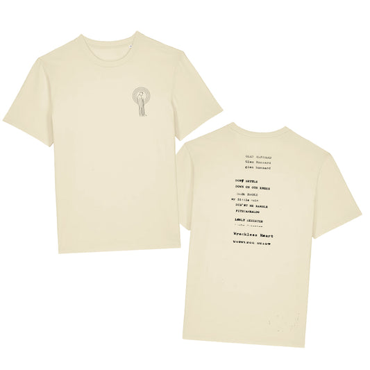 DON+T SETTLE (VOL. 1 - TRANSMISSIONS EAST) CREAM T-SHIRT