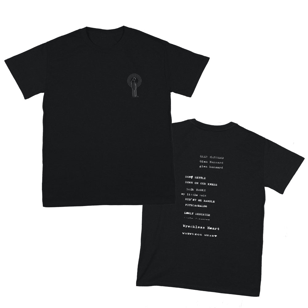 DON+T SETTLE (VOL. 1 - TRANSMISSIONS EAST) T-SHIRT