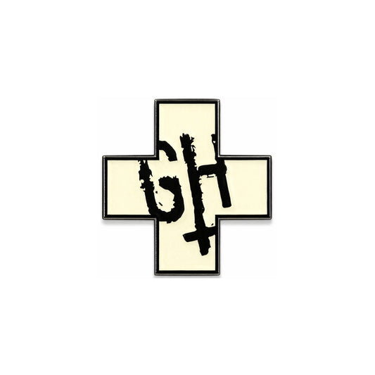 GH ENAMEL PIN BADGE