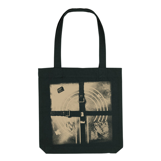 DON+T SETTLE: TRANSMISSIONS EAST TOTE BAG