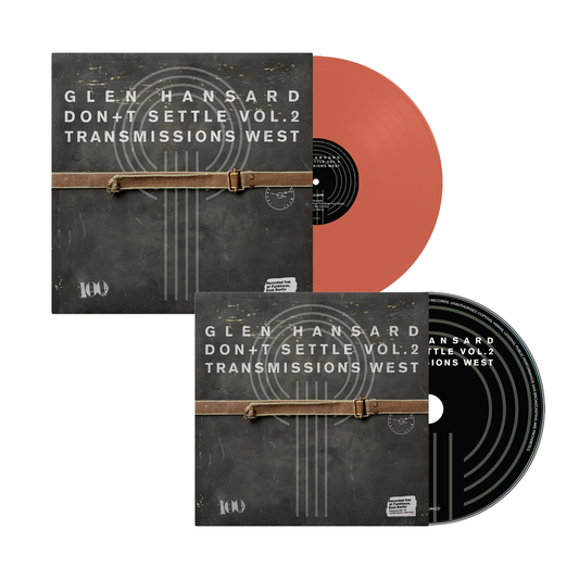 STORE EXCLUSIVE LP + CD BUNDLE - DON+T SETTLE (VOL. 2 - TRANSMISSIONS WEST)