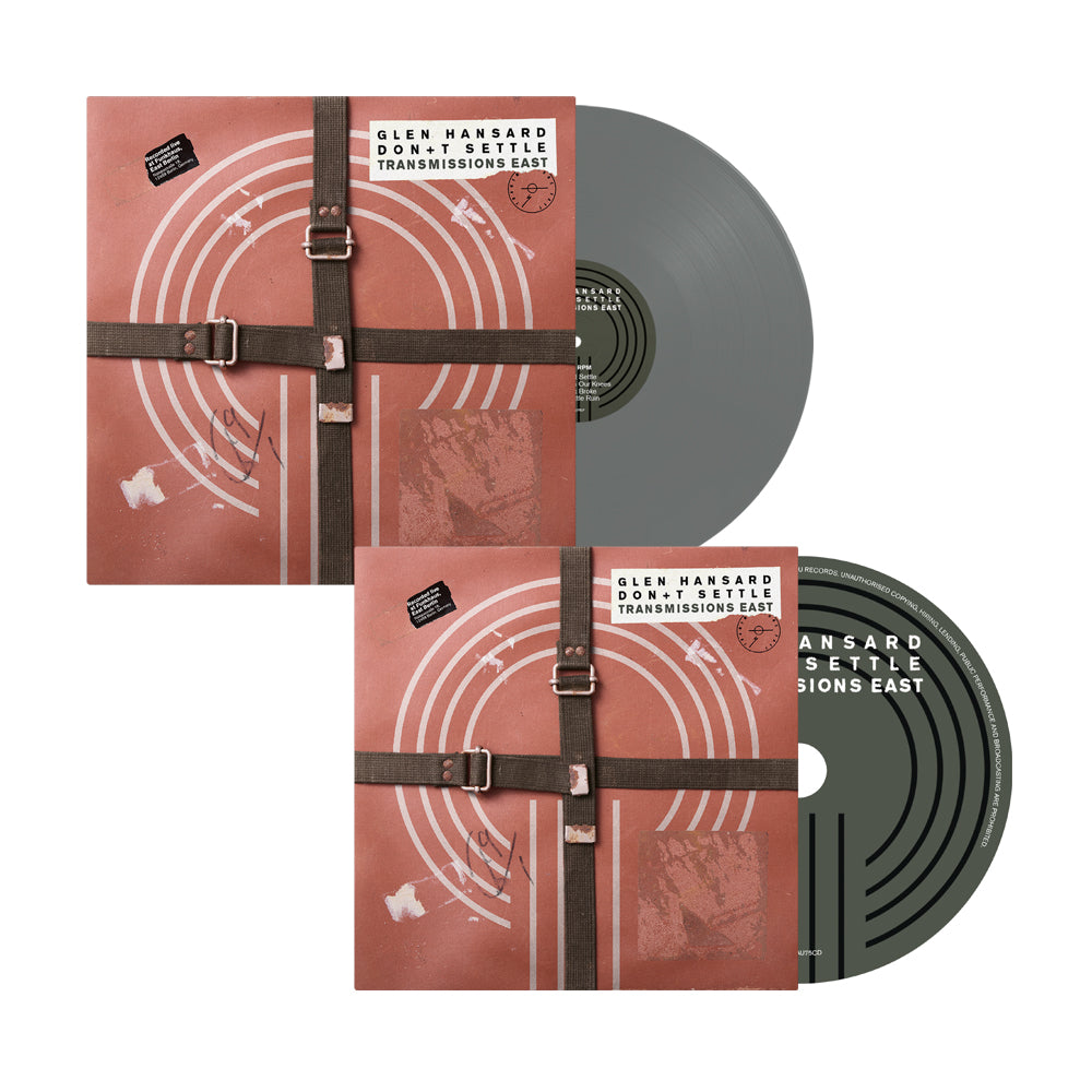 STORE EXCLUSIVE LP + CD BUNDLE - DON+T SETTLE - (Vol. 1 TRANSMISSIONS EAST)