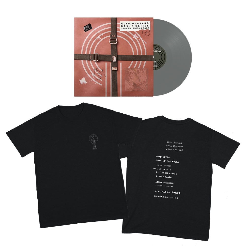 LP + T-SHIRT BUNDLE - DON+T SETTLE (VOL. 1 -  TRANSMISSIONS EAST)