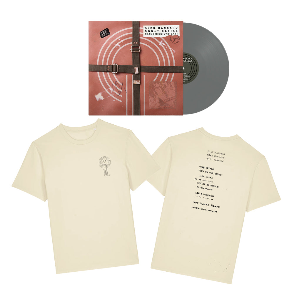 LP + T-SHIRT BUNDLE - DON+T SETTLE (VOL. 1 -  TRANSMISSIONS EAST)