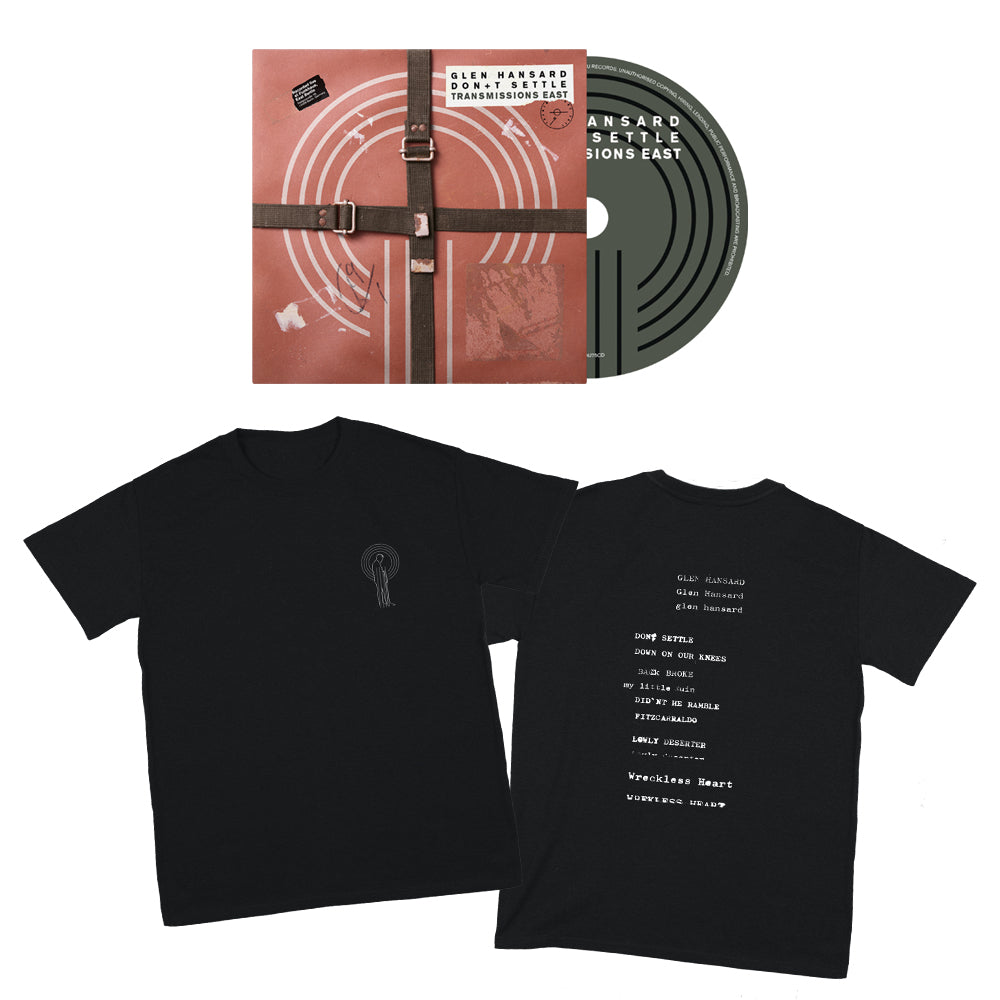 CD + T-SHIRT BUNDLE - DON+T SETTLE (VOL. 1 - TRANSMISSIONS EAST)