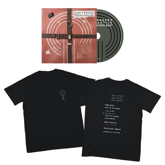 CD + T-SHIRT BUNDLE - DON+T SETTLE - (Vol. 1 TRANSMISSIONS EAST)