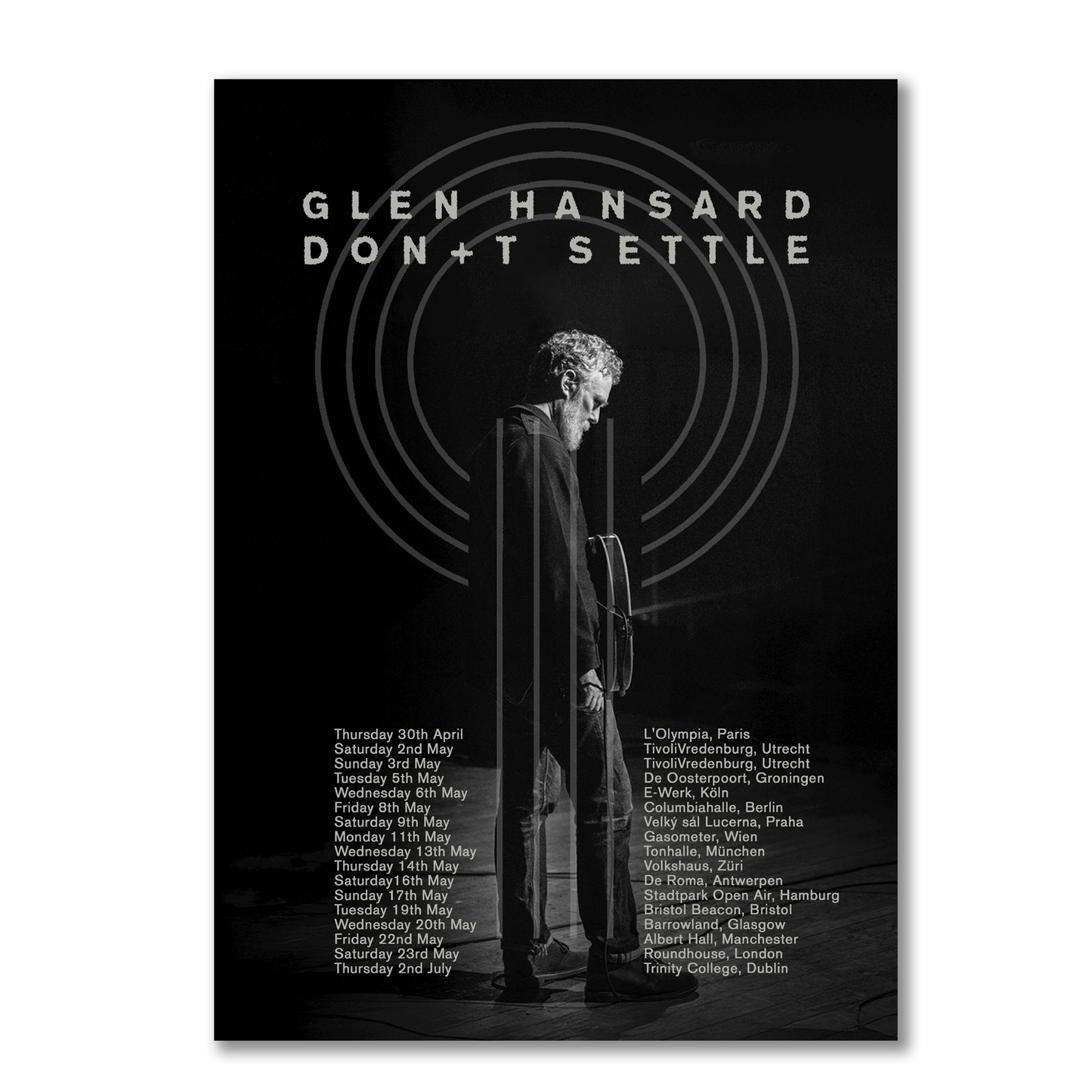 EU & UK 2026 TOUR POSTER