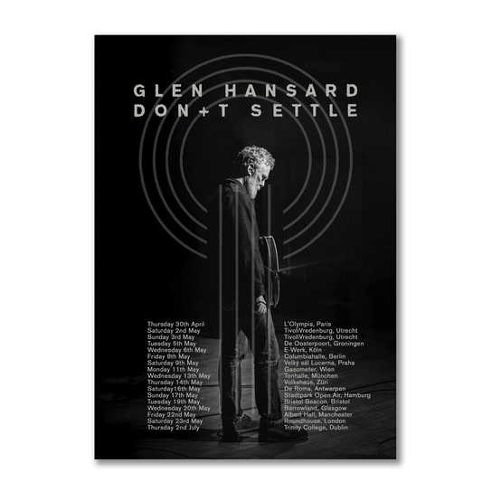 EU & UK 2026 TOUR POSTER