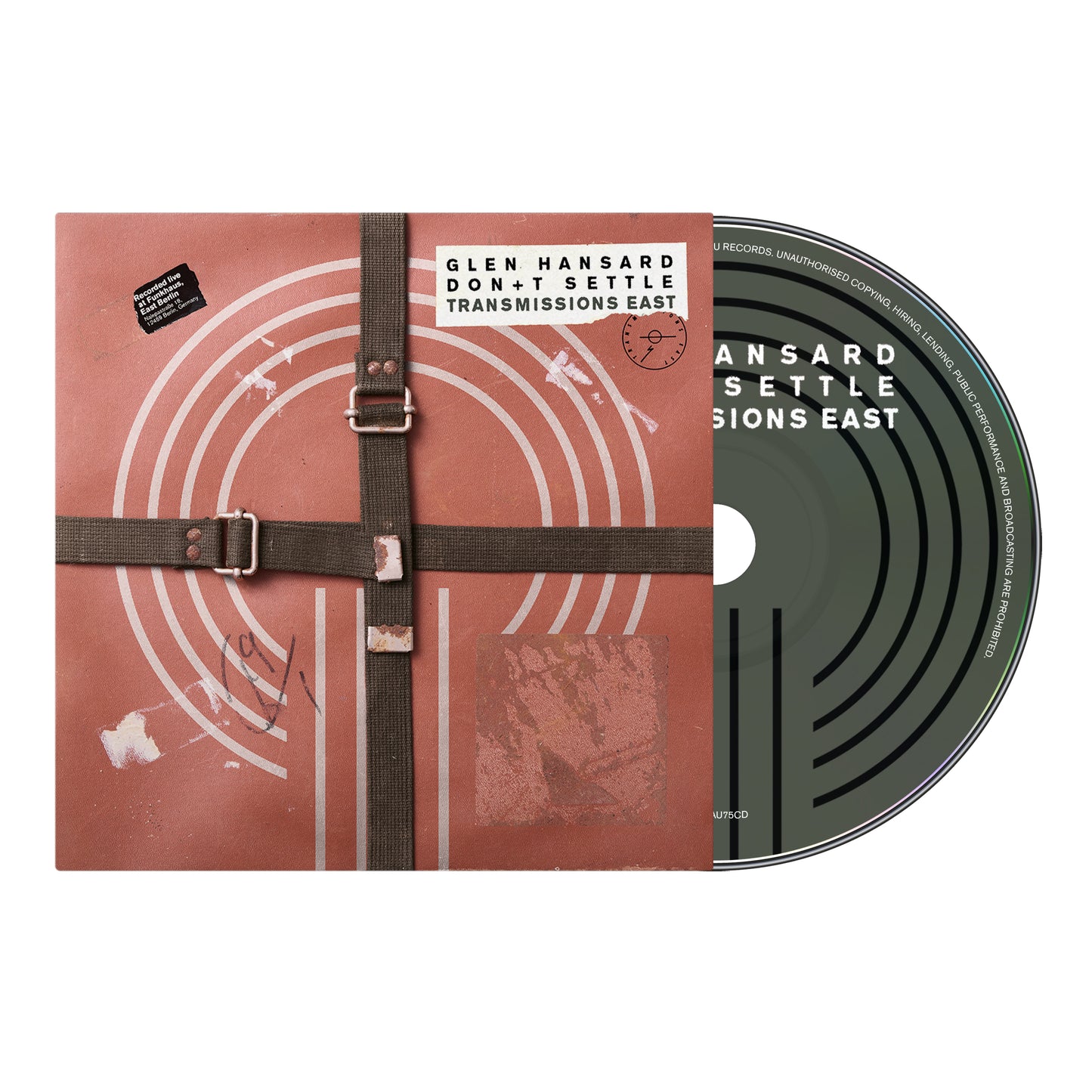 CD - DON+T SETTLE - (Vol. 1 TRANSMISSIONS EAST)