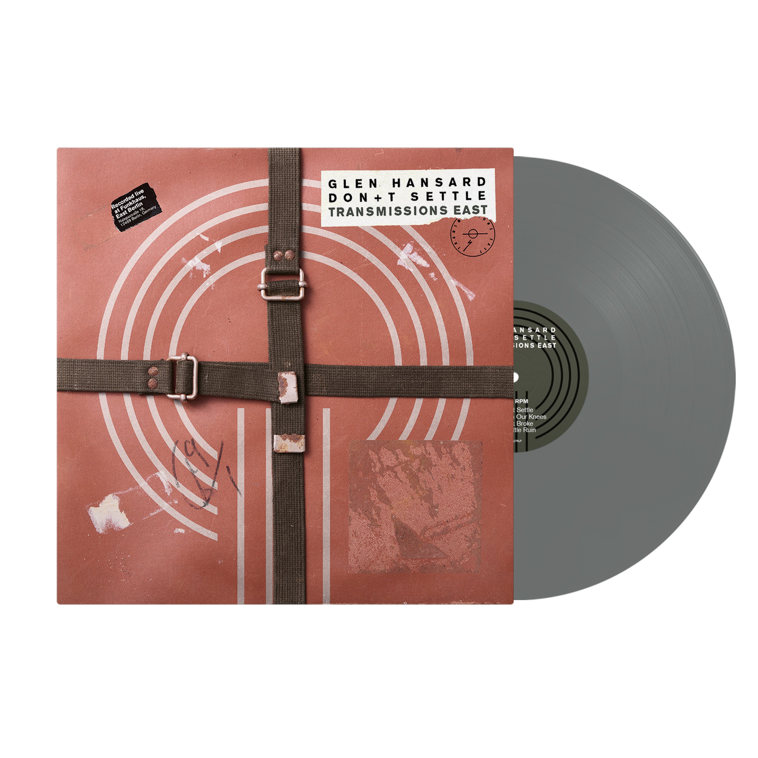 STORE EXCLUSIVE LP - DON+T SETTLE (VOL. 1 - TRANSMISSIONS EAST