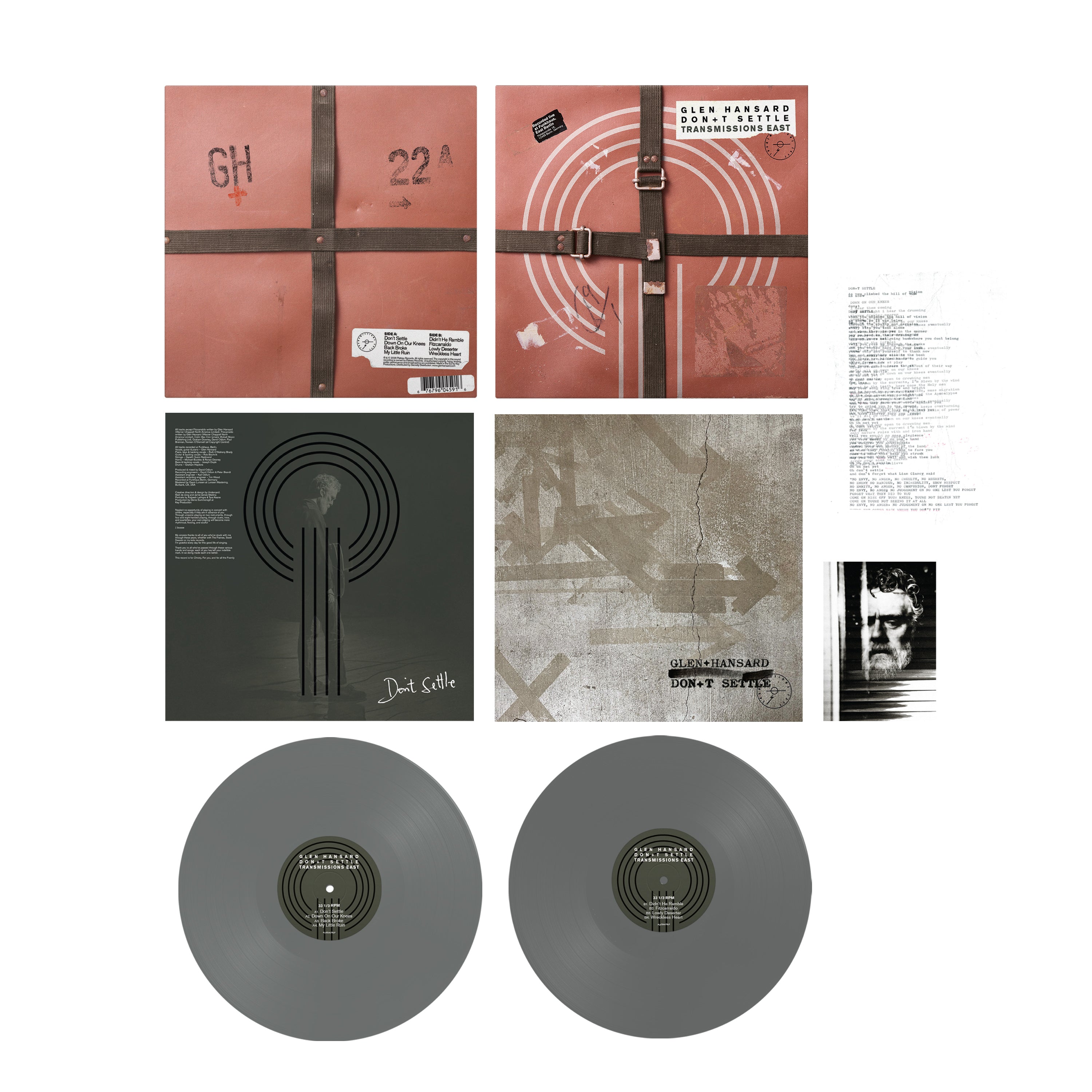 STORE EXCLUSIVE LP - DON+T SETTLE (VOL. 1 - TRANSMISSIONS EAST