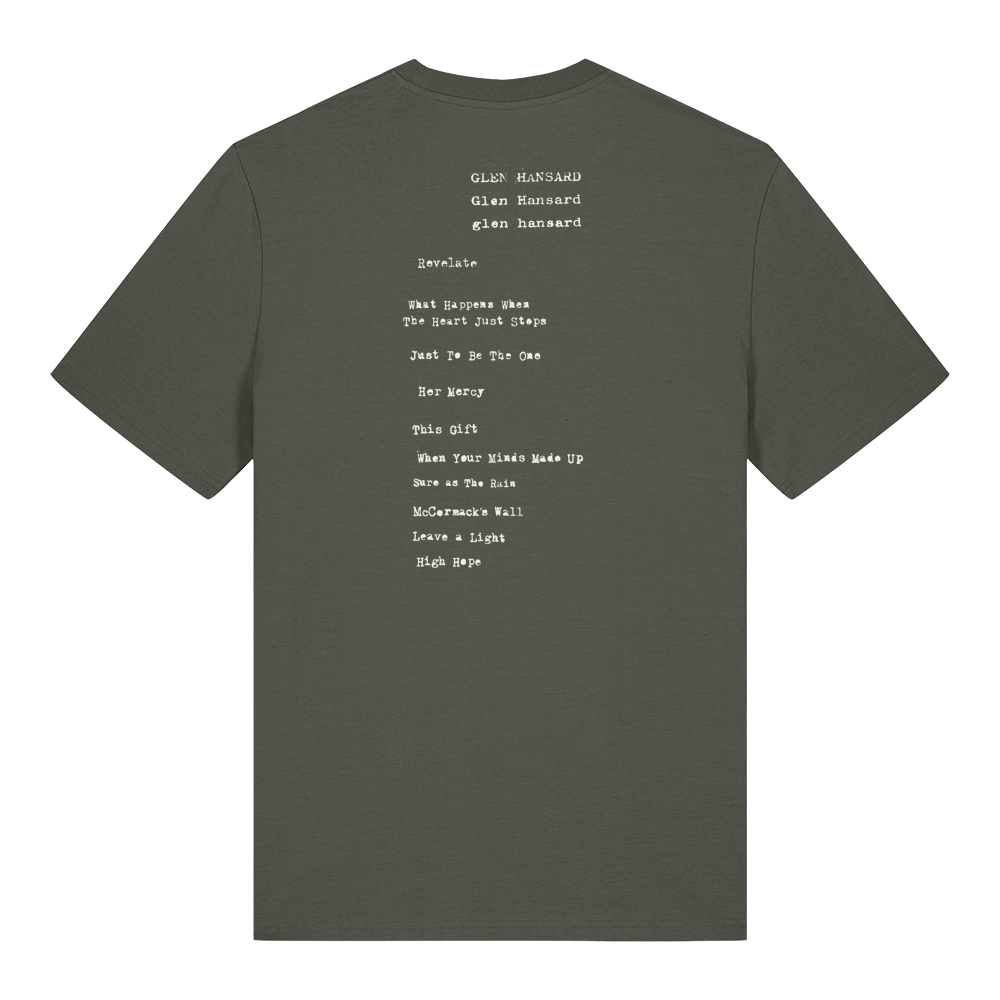DON+T SETTLE: (VOL. 2 - TRANSMISSIONS WEST) T-SHIRT (KHAKI)