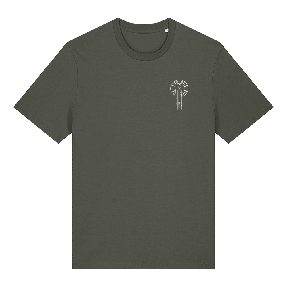 DON+T SETTLE: (VOL. 2 - TRANSMISSIONS WEST) T-SHIRT (KHAKI)