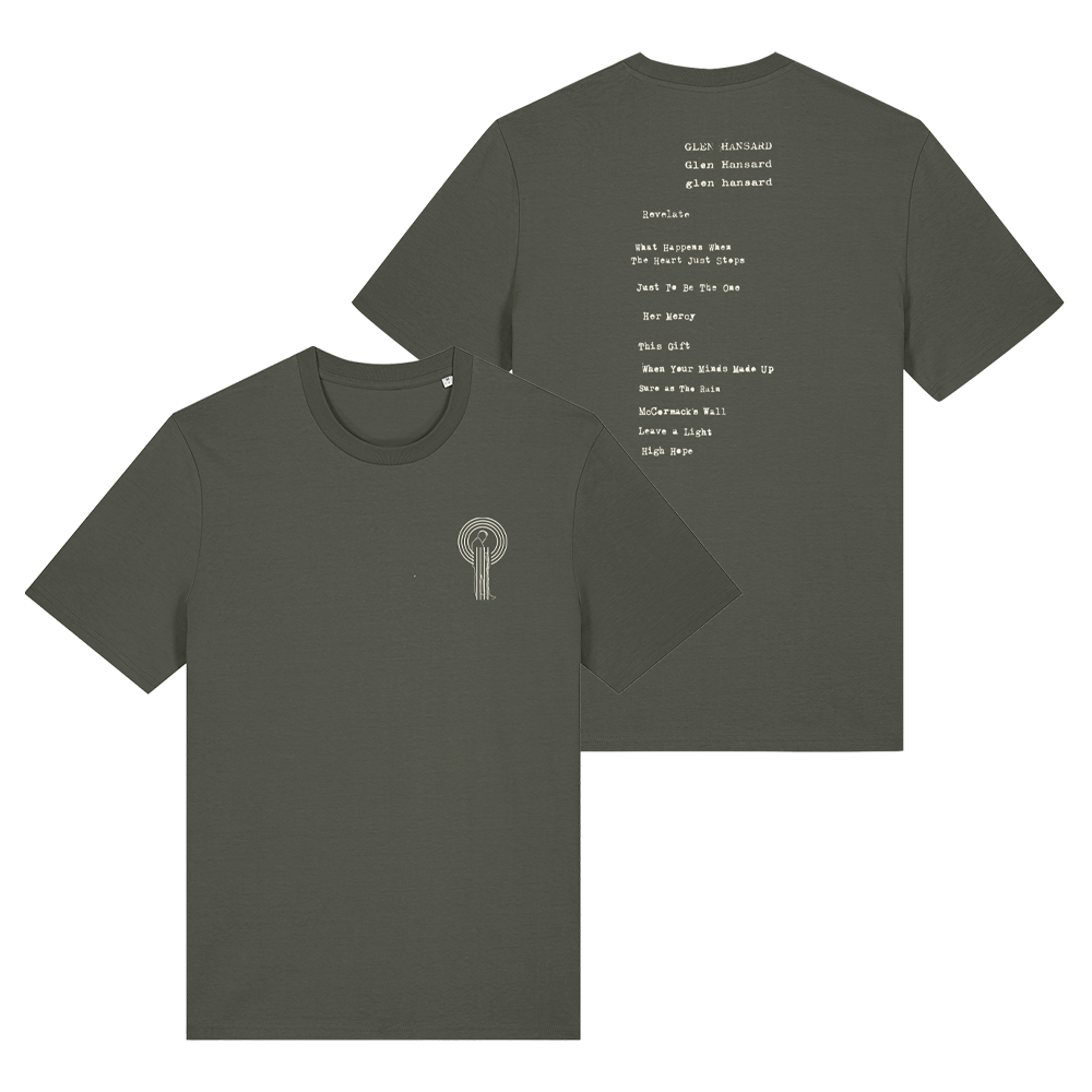 DON+T SETTLE: (VOL. 2 - TRANSMISSIONS WEST) T-SHIRT (KHAKI)
