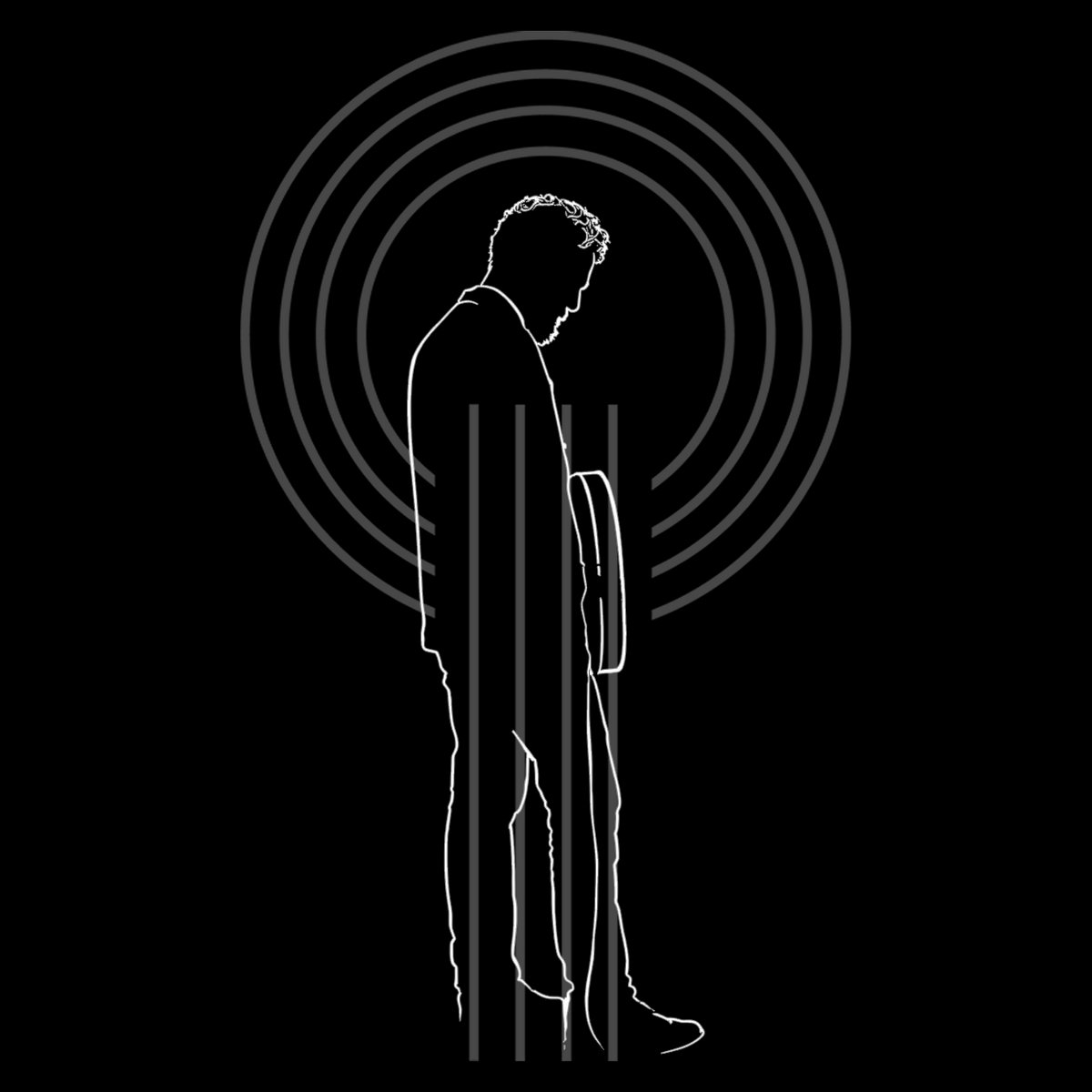DON+T SETTLE (VOL. 1 - TRANSMISSIONS EAST) BLACK T-SHIRT