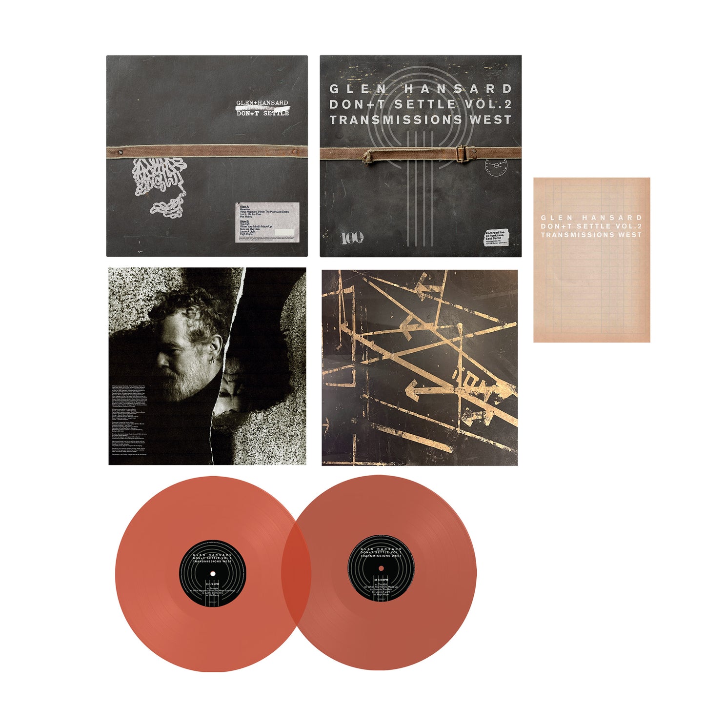 STORE EXCLUSIVE LP - DON+T SETTLE (VOL. 2 - TRANSMISSIONS WEST)