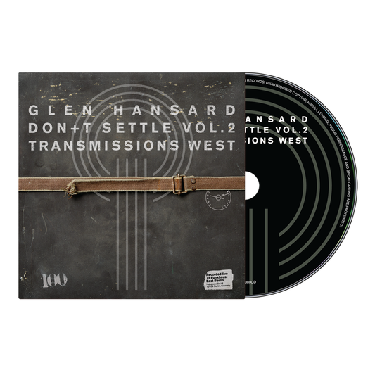 CD - DON+T SETTLE (VOL. 2 - TRANSMISSIONS WEST)