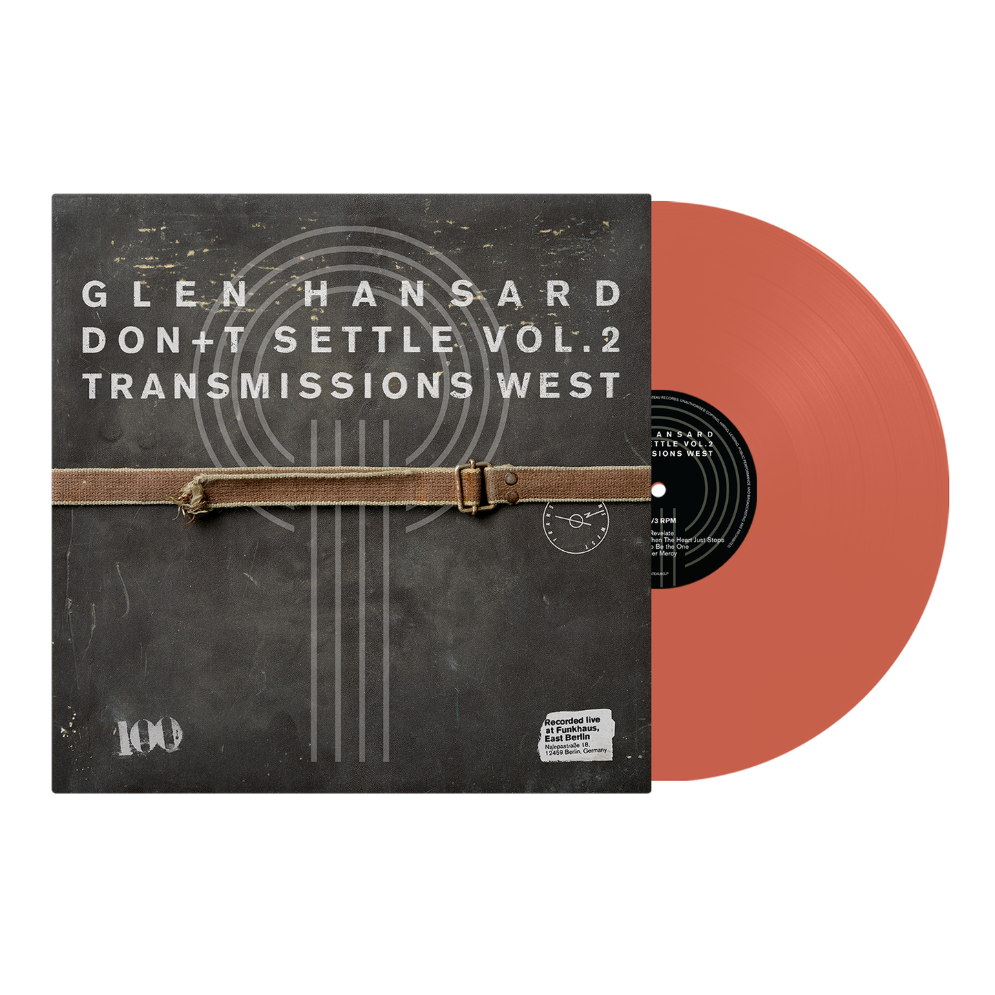 STORE EXCLUSIVE LP - DON+T SETTLE (VOL. 2 - TRANSMISSIONS WEST)