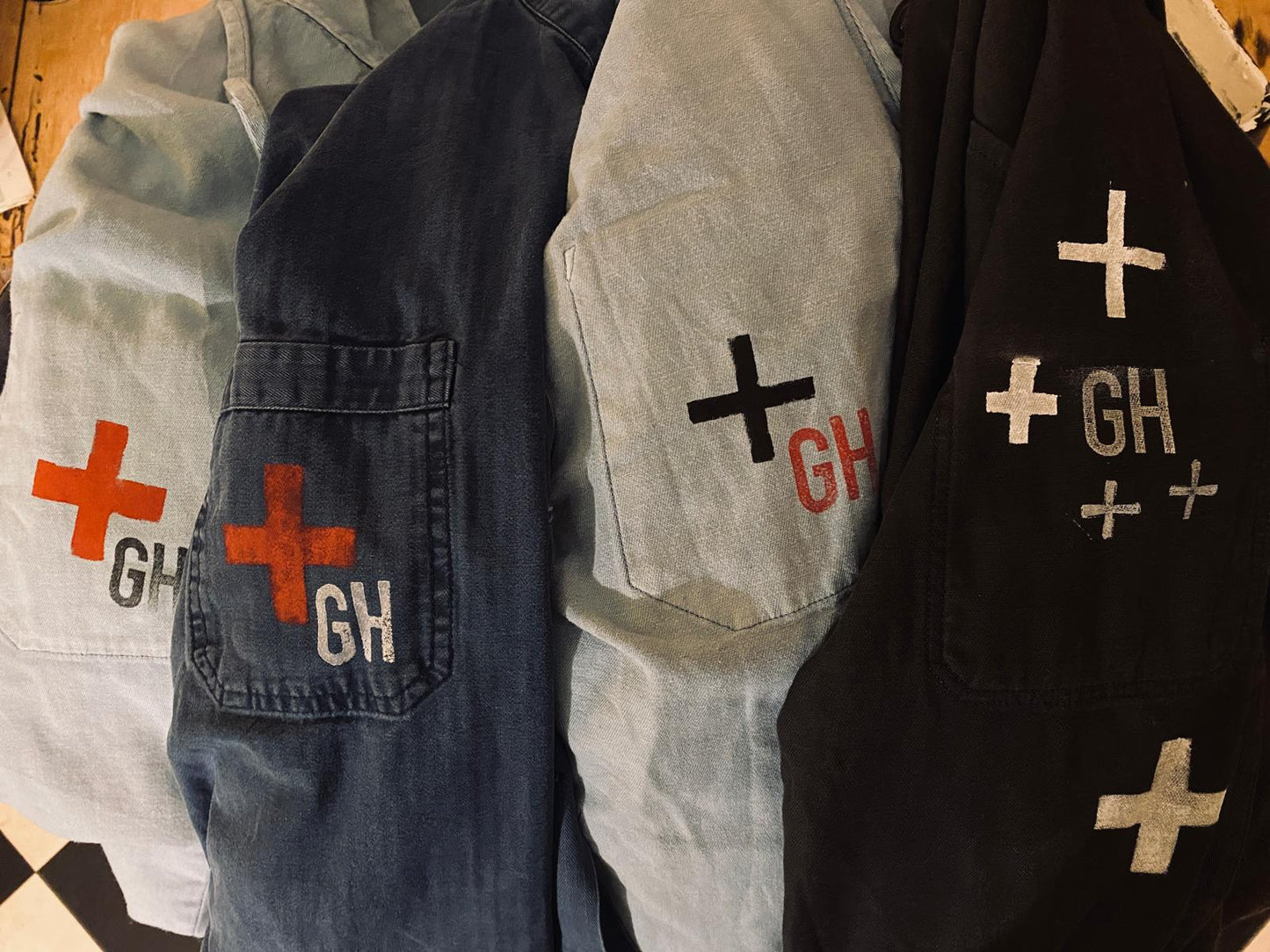 GH EXCLUSIVE WORKER'S JACKET