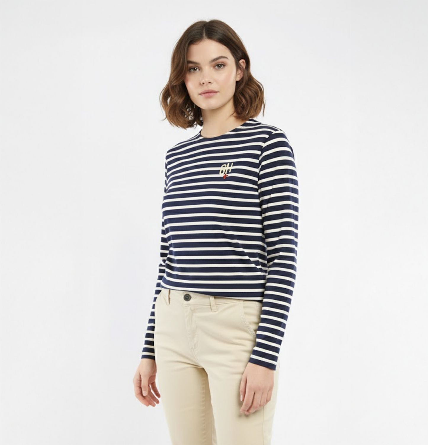 GH x ARMOR-LUX BRETON LONGSLEEVE